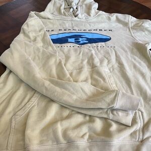 Yellow/green beachcomber sweatshirt hoodie - definitely a favorite